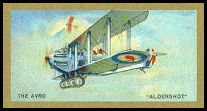 20 The Avro Aldershot